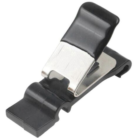 Pour ressort de trappe à carburant, clip de fixation du ressort de couvercle de réservoir d'essence (photo couleur) (1/5)