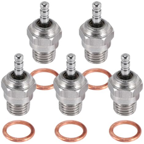 Lot de 5 bougies de préchauffage N3 pour moteur de camion nitro à étincelles chaudes (voir photo) (1/5)