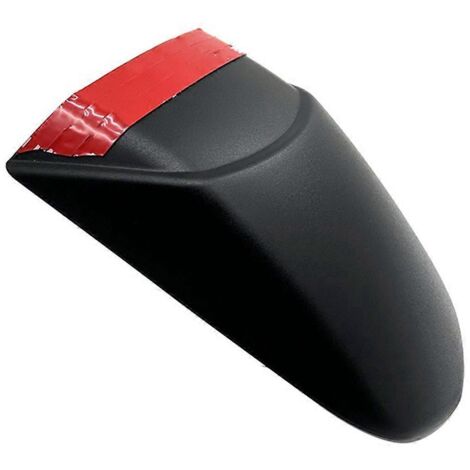 Garde-boue avant de moto, protection anti-éclaboussures, noir (1/5)