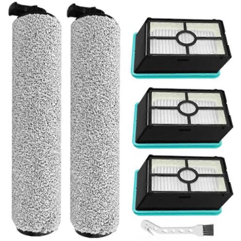 Rouleau de brosse de rechange pour CrossWave 3831 HF2 3845NAs illustré (1/5)