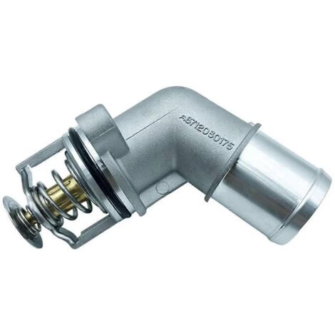 Boîtier de thermostat de liquide de refroidissement moteur 6712030175 (voir illustration) (1/5)