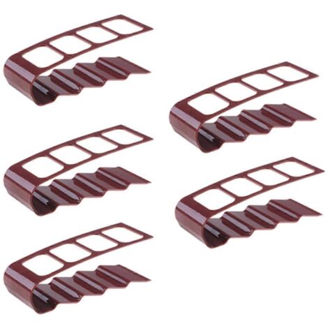 Support de rangement de bureau marron pour salon ou bureau (voir photo) (1/5)
