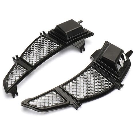 Grille de protection de radiateur de moto pour noir (1/5)