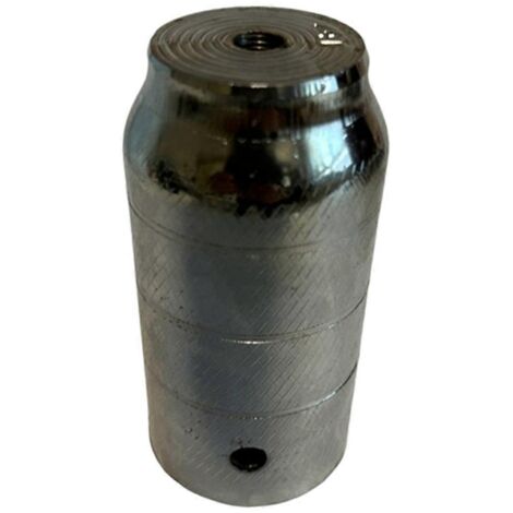 Tube de pédale arrière Manned, tige de pédale arrière noire, tube épais de 50 mm, comme illustré (1/5)