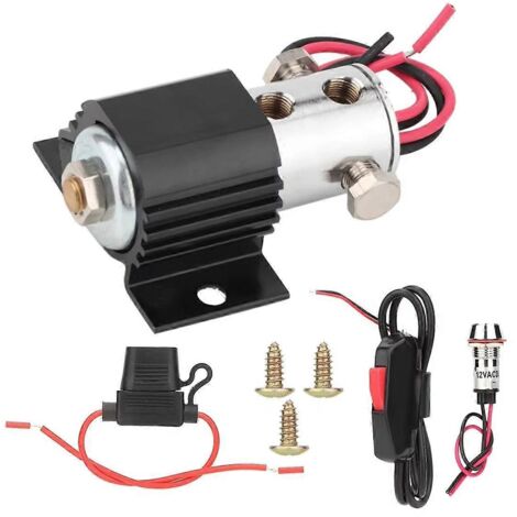Kit de blocage de conduite de frein pour voiture, verrou de solénoïde 1000 psi, comme illustré (1/5)
