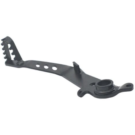 Levier de frein arrière noir pour Honda F750GS/F850GS et Adventure (2016-2024) (1/5)