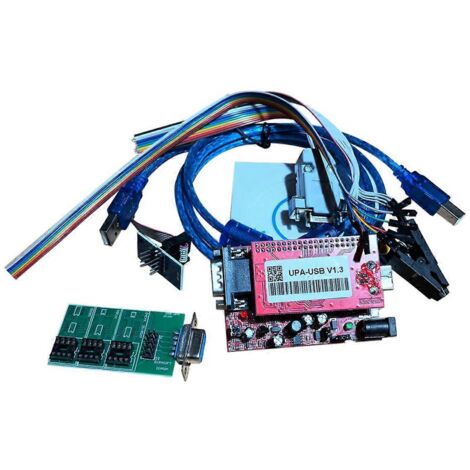 UPA-USB .3 SN : 050D5A5B Outil de reprogrammation de la puce ECU (Photo couleur)