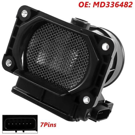 Capteur de débit d'air pour Galant 2000 Noir (1/5)