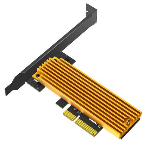 Carte adaptatrice hôte M.2 NGFF PCIe SSD vers PCI Express 3.0 x4 (voir illustration) (1/5)