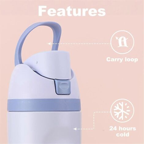 Accessoires de remplacement pour bouchon de bouteille d'eau à bouton unique, compatibles avec les modèles DA illustrés. (1/5)