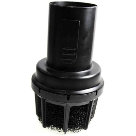 Silencieux diffuseur pour aspirateur eau et poussière 2-1/2 pouces (photo couleur) (1/5)