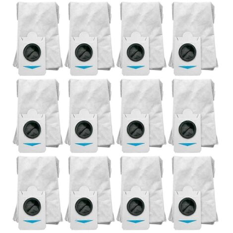 Sacs à poussière pour aspirateur robot T30S - Pièces de rechange blanches (1/5)