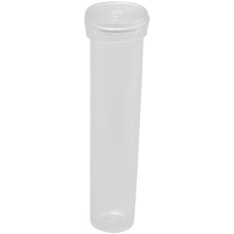 Tubes floraux, lot de 100, 1,5 x 1,5 x 7 cm, ouverture 3 mm (voir photo) (1/5)