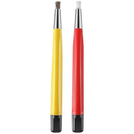 Ensemble de 2 stylos brosses antirouille pour nettoyer les rayures (comme illustré) (1/5)