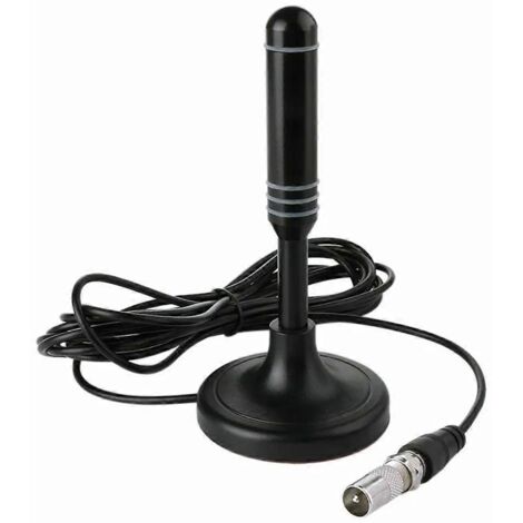 Antenne TV HDTV-T, antenne TV numérique à gain élevé, BAs illustrées (1/5)