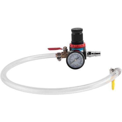Outil de mesure pour détecteur de fuites de pression du radiateur de refroidissement automobile et du réservoir de carburant, comme illustré (1/5)