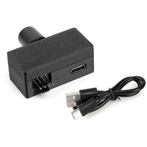 Contrôleur de vitesse de ventilateur PWM 4 broches, régulateur de vitesse noir (1/5)