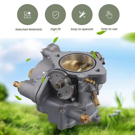 Carburateur de moto pour Big Twin Super E et SAs illustré (1/5)