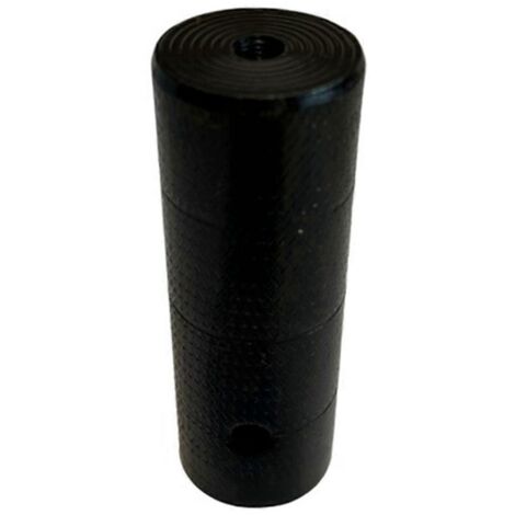Tube de pédale arrière, pédale arrière manuelle, tige de pédale, placage noir, 50 mm d'épaisseur, comme illustré (1/5)