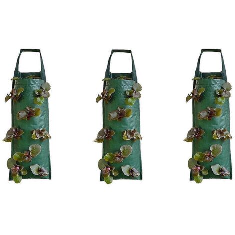 Lot de 3 sacs de culture suspendus respirants AA (voir photo) (1/5)