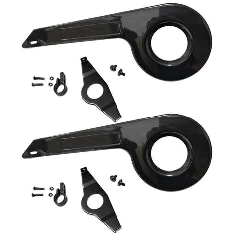 Protège-chaîne de vélo, protection de pignon, accessoires de vélo, noir (1/5)