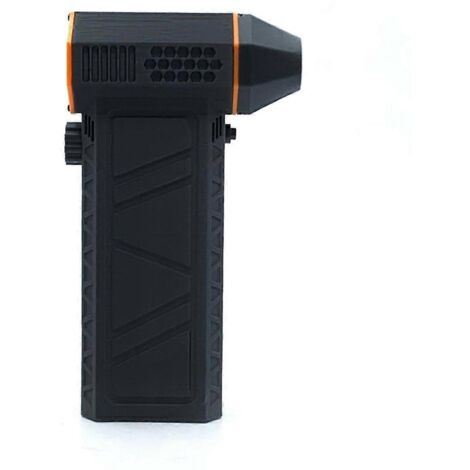 Mini souffleur à jet 130 000 tr/min, ventilateur électrique à jet super puissant, noir (1/5)
