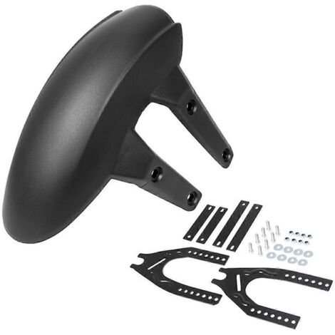 Accessoires de modification pour moto : garde-boue arrière et système de rétention d'eau (voir illustration) (1/5)