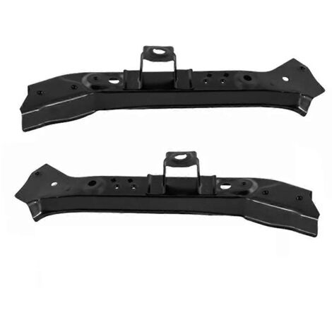 Support de radiateur de voiture, support de radiateur F25126LBMA F25136LBMA Noir (1/5)