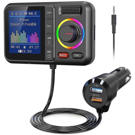 Adaptateur émetteur Bluetooth 5.0 pour PC, TV, voiture et enceinte domestique (1/5)