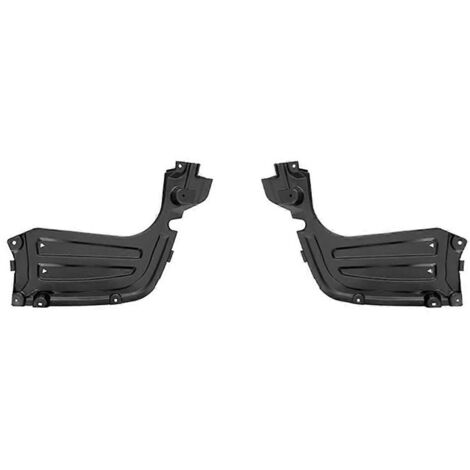 paire de protections de base de pare-chocs arrière pour X5 G18 2022-2024, noir (1/5)