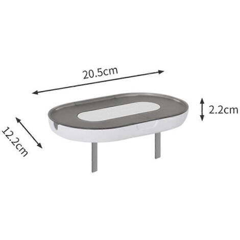 Étagère murale pour routeur, support pour prises, organisateur de câbles, décoration de chambre, BAs illustré (1/5)