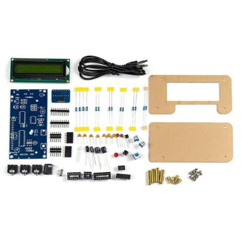 Décodeur CW DC9V, lecteur de code Morse, kit de décodeur CW pour formation à monter soi-même (comme illustré) (1/5)
