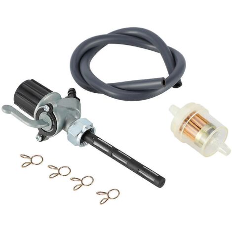 Kit de robinet d'essence incliné pour réservoir de moto (comme illustré) (1/5)