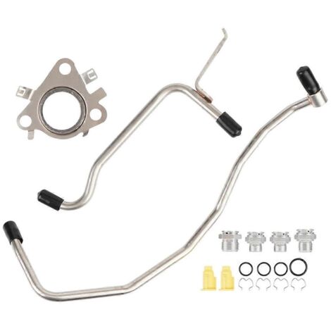 Kit de conduite de liquide de refroidissement pour turbocompresseur automobile gauche 926-187 BL3Z6A968AAs illustré (1/5)