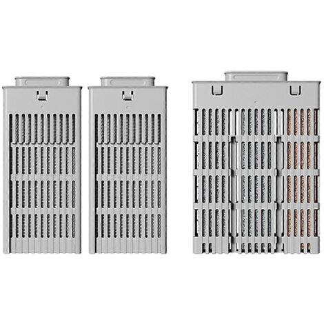 Ensemble de filtre pour aquarium, gris physique (1/5)
