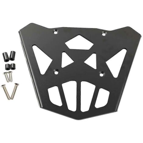 Porte-bagages arrière pour moto, étagère de chargement pour noir (1/5)