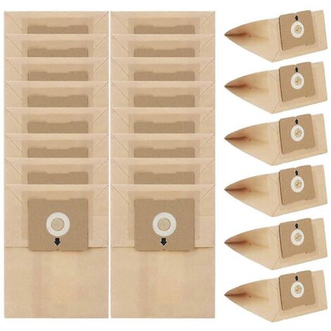 Lot de 22 sacs pour aspirateur traîneau 4122, 4122D, 2154W (voir photo) (1/5)
