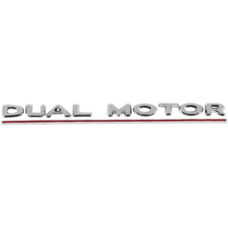Autocollant 3D pour coffre arrière de voiture Model 3 2017-2020 (voir photo) (1/5)