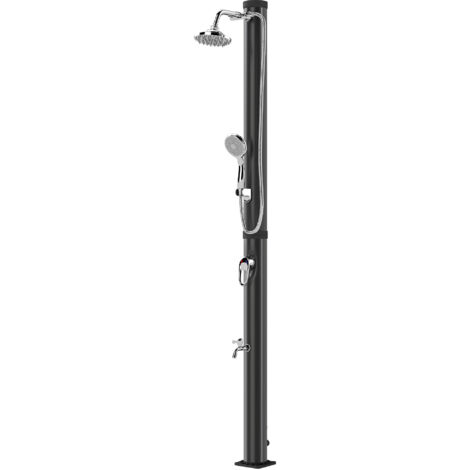 Douche Solaire 20L, Protection Antigel Brevetée, Douche de Jardin Noir (1/5)