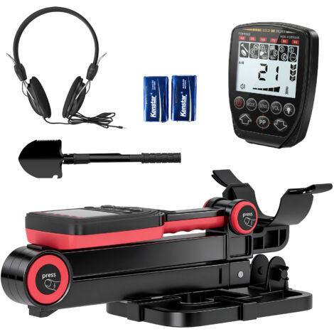Détecteur de Métaux Adulte, 4 Modes, Bobine IP68 Étanche, Écran LCD (1/5)