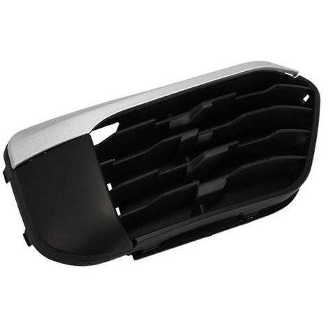 Grille inférieure de pare-chocs avant, cadre de feu antibrouillard avant droit pour X1As illustré (1/5)