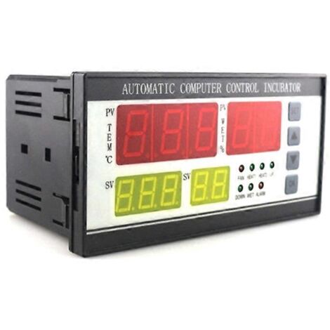 Contrôleur numérique intelligent pour incubateur à œufs XM-18 220 V (1/5)