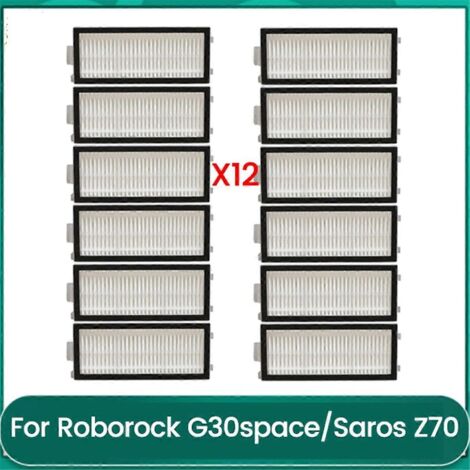 Filtres HEPA pour aspirateur Saros Z70 / G30space (lot de 12) (1/5)