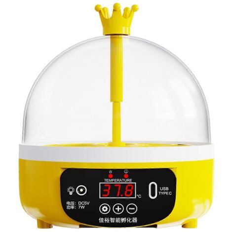 Incubateur à œufs domestique avec contrôle de la température et de l'humidité, pour 4 œufs (miroir A). (1/5)