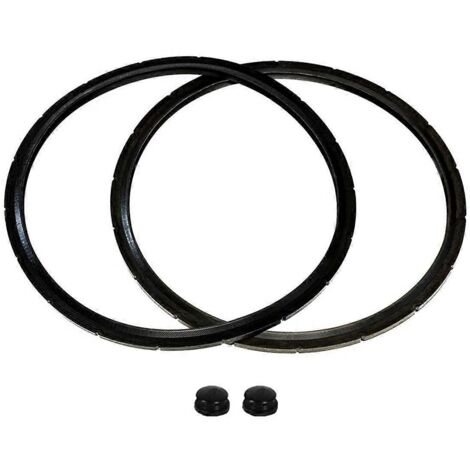 Joint d'étanchéité et bouchon pour autocuiseur 09985, compatible avec le modèle Presto 01745 (1/5)