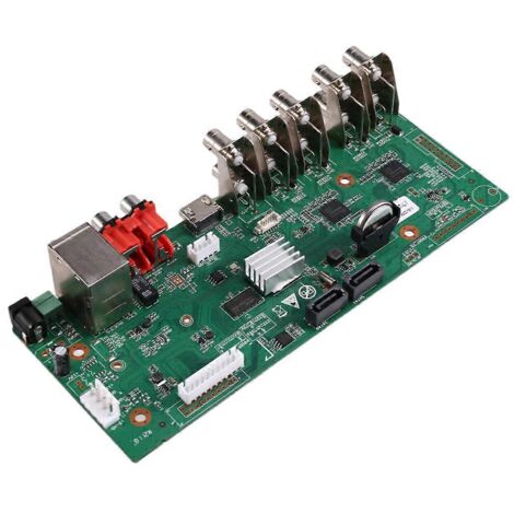 Carte DVR AHD 265 8 canaux 5MP-N pour caméra AHD 5MP 4MP 1080P 720P (1/5)