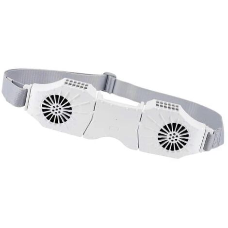Ventilateur de ceinture portable, ventilateur de ceinture rechargeable à clipser (1/5)