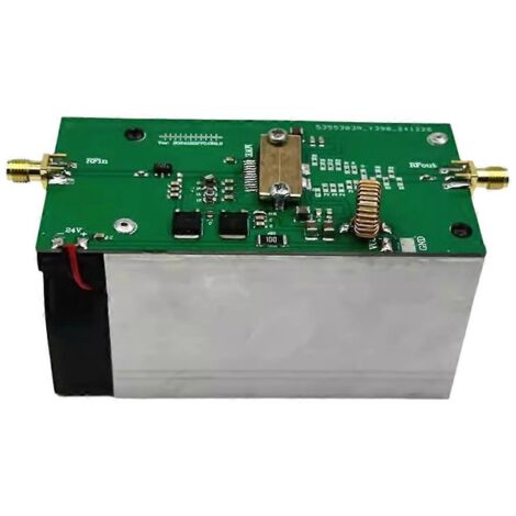 Amplificateur de puissance RF, 2,4 GHz, 50 W, gain 32 dB (1/5)