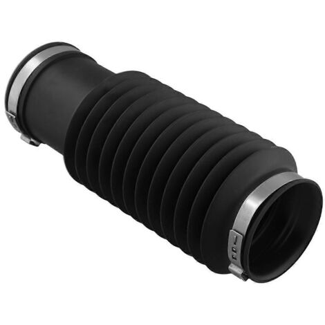 Kit de réparation de soufflet d'arbre de transmission avant avec colliers de serrage 68229211AA Noir (1/5)