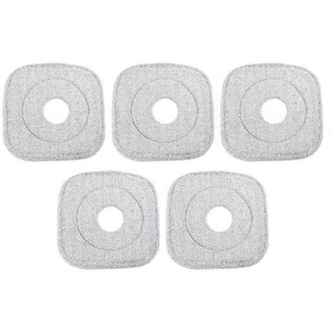 Lot de 5 lingettes pour balai essoreur automatique (1/5)